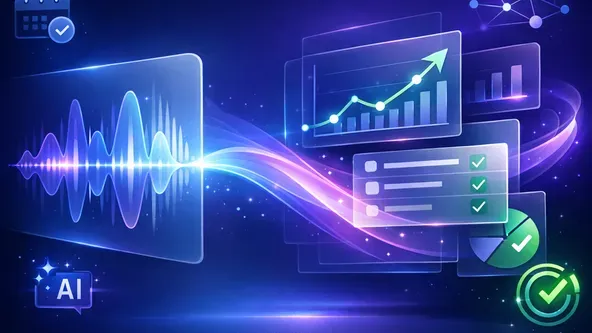 How AI Transforms Sales Forecasting with Real Meeting Data