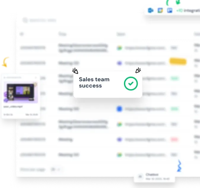 Efficlose Chrome Extension for teams
