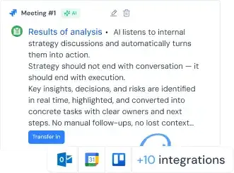 3. Get AI Transcription & Insights Automatically