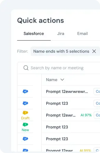 EffiClose sales insights dashboard