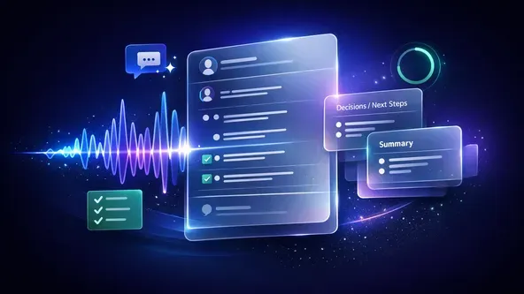 AI Notetaker Mobile App: Recording Meetings from Android, iPhone and iPad