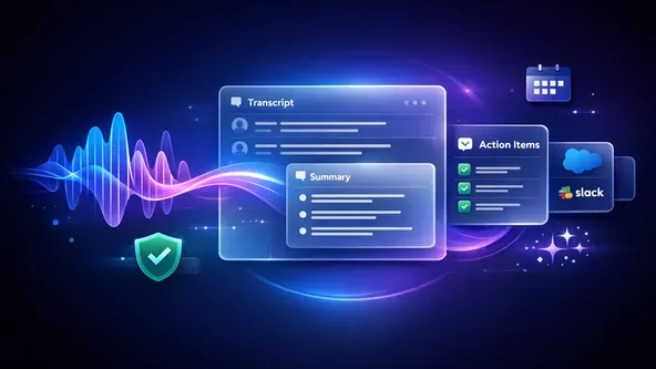 Chrome Extension for Google Meet: AI Recording and Transcription in Your Browser
