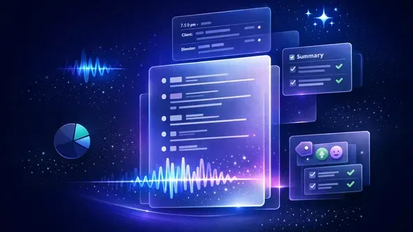 AI Notetaker for Marketing Teams: Campaign Meetings, Briefs and Client Calls