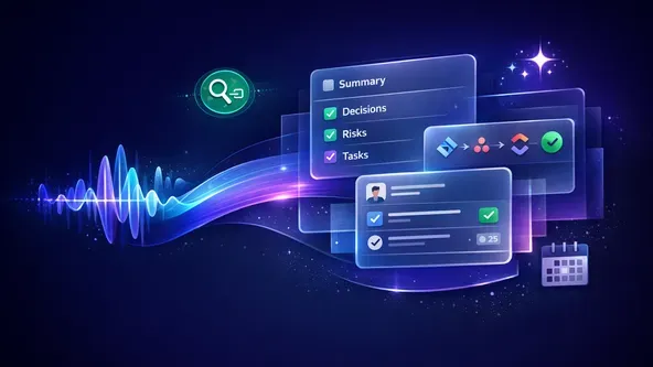 Project Integration Management: Connecting Meeting Intelligence to Project Tools