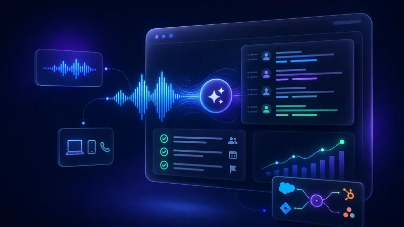 Voice and Audio Note Taking for Meetings