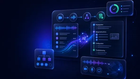 AI Documentation Tools: Meeting Transcripts into User Guides