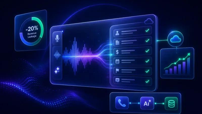 AI vs. Human Error: Why Manual CRM Entry Costs You 20% in Revenue